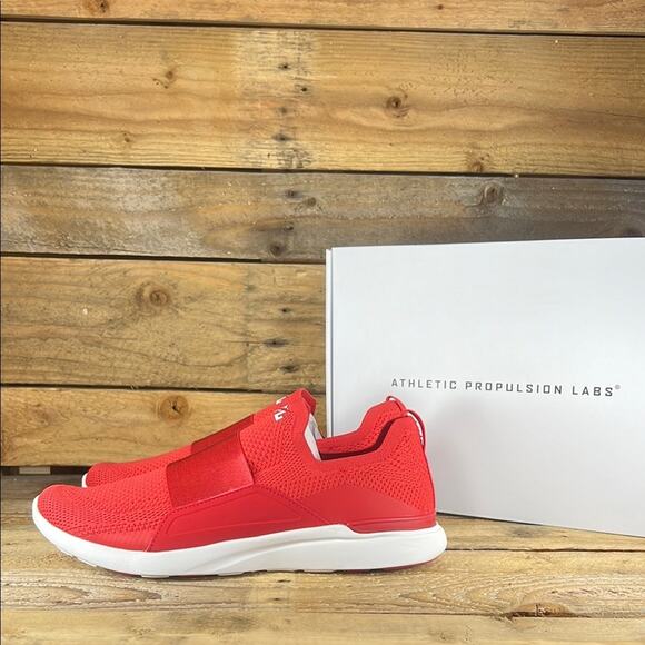 APL Men's Techloom Bliss Sneakers - Red/White - 11 - New in box - Picture 1 of 8